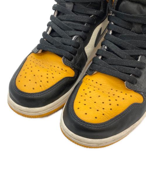 NIKE（ナイキ）NIKE (ナイキ) ハイカットスニーカー イエロー サイズ:27cmの古着・服飾アイテム