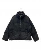 CLELクレイル）の古着「Volume Highneck Short Eco Down Jacket」｜ブラック