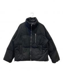 CLEL（クレイル）の古着「Volume Highneck Short Eco Down Jacket」｜ブラック