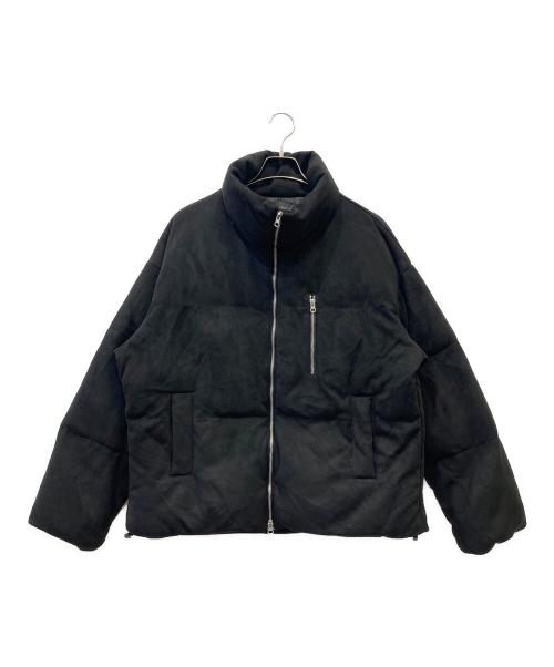 CLEL（クレイル）CLEL (クレイル) Volume Highneck Short Eco Down Jacket ブラック サイズ:Ｍの古着・服飾アイテム