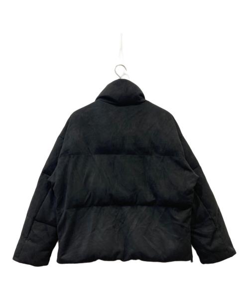 CLEL（クレイル）CLEL (クレイル) Volume Highneck Short Eco Down Jacket ブラック サイズ:Ｍの古着・服飾アイテム