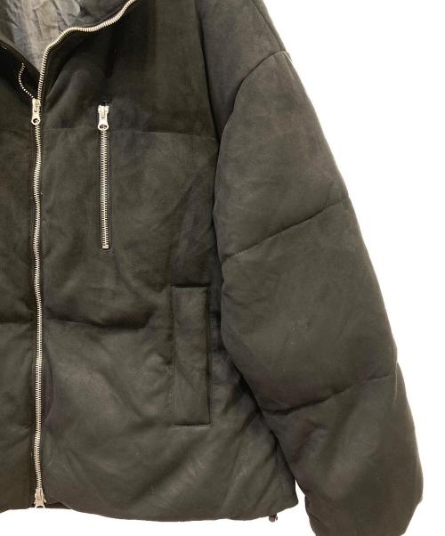 CLEL（クレイル）CLEL (クレイル) Volume Highneck Short Eco Down Jacket ブラック サイズ:Ｍの古着・服飾アイテム