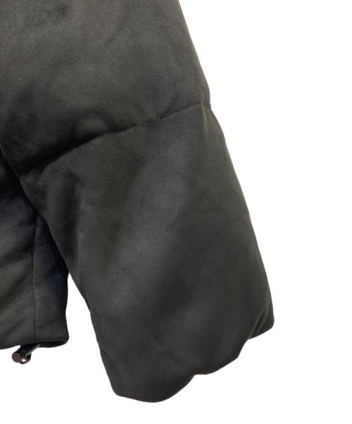 CLEL（クレイル）CLEL (クレイル) Volume Highneck Short Eco Down Jacket ブラック サイズ:Ｍの古着・服飾アイテム