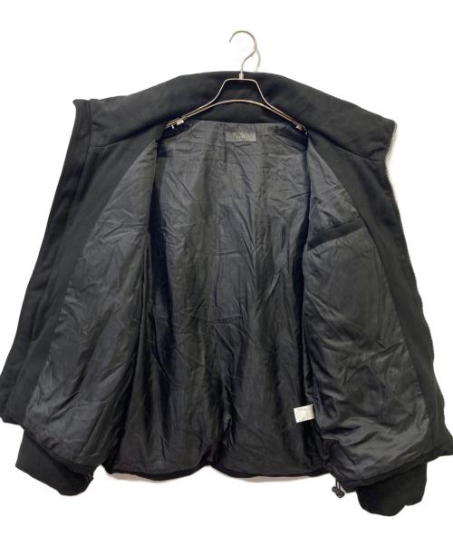 CLEL（クレイル）CLEL (クレイル) Volume Highneck Short Eco Down Jacket ブラック サイズ:Ｍの古着・服飾アイテム
