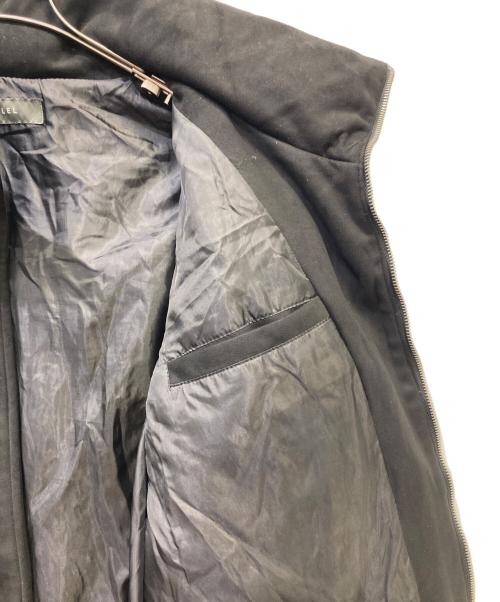 CLEL（クレイル）CLEL (クレイル) Volume Highneck Short Eco Down Jacket ブラック サイズ:Ｍの古着・服飾アイテム