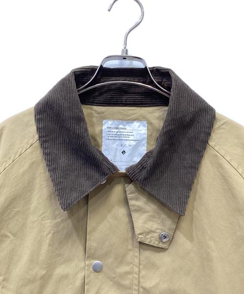 CPCM（シーピーシーエム）CPCM (シーピーシーエム) コート カーキ サイズ:Lの古着・服飾アイテム