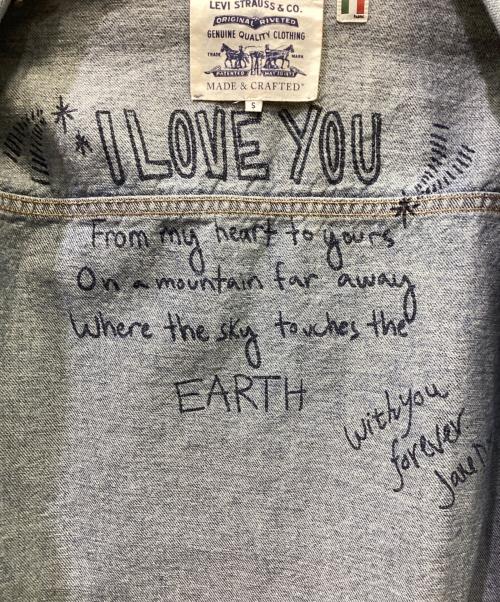 LEVI'S（リーバイス）LEVI'S (リーバイス) デニムジャケット サイズ:Sの古着・服飾アイテム