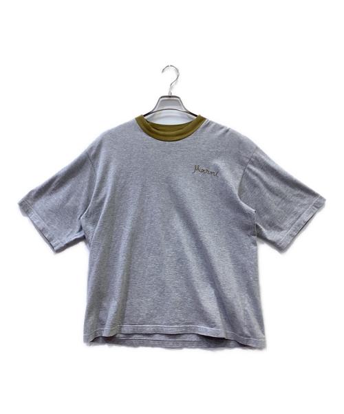 MARNI（マルニ）MARNI (マルニ) 半袖カットソー グレー サイズ:Mの古着・服飾アイテム