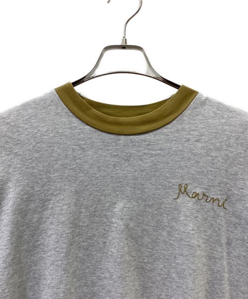 MARNI（マルニ）MARNI (マルニ) 半袖カットソー グレー サイズ:Mの古着・服飾アイテム