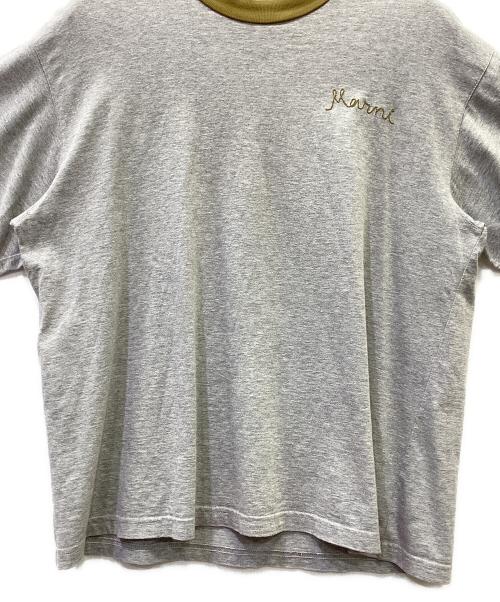 MARNI（マルニ）MARNI (マルニ) 半袖カットソー グレー サイズ:Mの古着・服飾アイテム