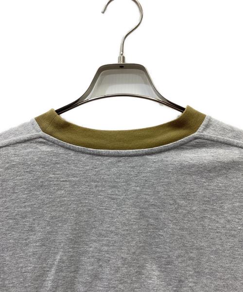 MARNI（マルニ）MARNI (マルニ) 半袖カットソー グレー サイズ:Mの古着・服飾アイテム