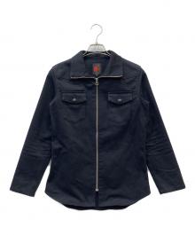 RED MOON（レッドムーン）の古着「ブルゾン」｜ブラック