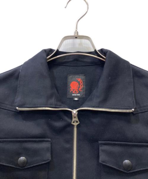 RED MOON（レッドムーン）RED MOON (レッドムーン) ブルゾン ブラック サイズ:36の古着・服飾アイテム