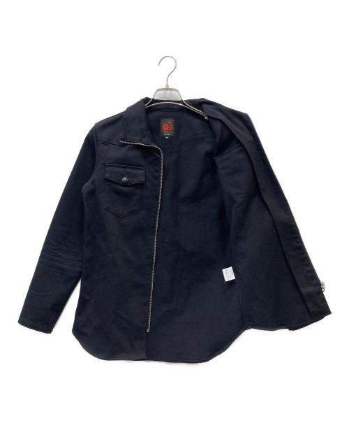 RED MOON（レッドムーン）RED MOON (レッドムーン) ブルゾン ブラック サイズ:36の古着・服飾アイテム