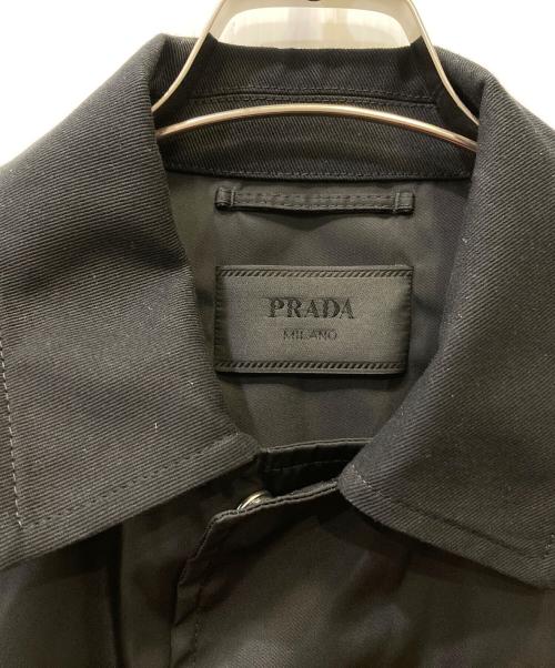 PRADA（プラダ）PRADA (プラダ) RE-NYLONブルゾン ブラック サイズ:xsの古着・服飾アイテム