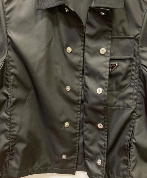 PRADA（プラダ）PRADA (プラダ) RE-NYLONブルゾン ブラック サイズ:xsの古着・服飾アイテム