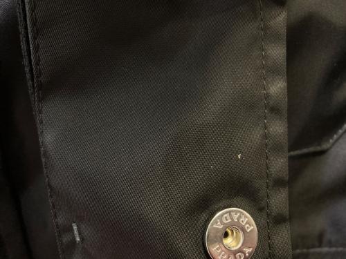 PRADA（プラダ）PRADA (プラダ) RE-NYLONブルゾン ブラック サイズ:xsの古着・服飾アイテム