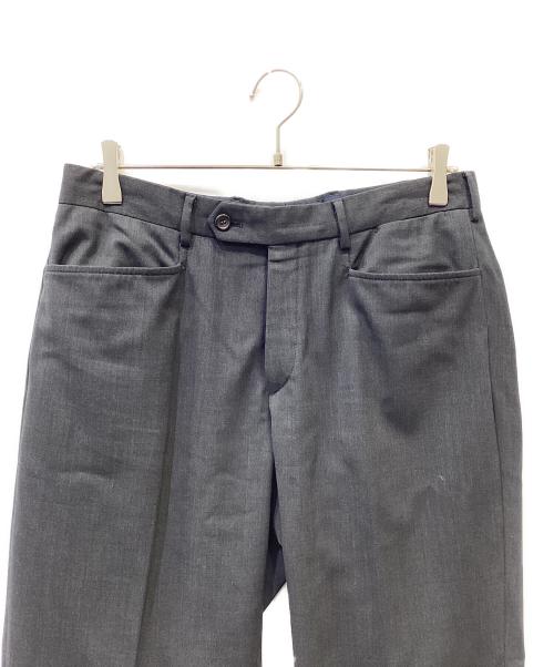 PRADA（プラダ）PRADA (プラダ) スラックス チャコールグレー サイズ:SIZE48の古着・服飾アイテム