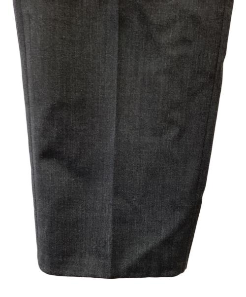PRADA（プラダ）PRADA (プラダ) スラックス チャコールグレー サイズ:SIZE48の古着・服飾アイテム