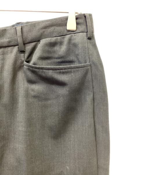 PRADA（プラダ）PRADA (プラダ) スラックス チャコールグレー サイズ:SIZE48の古着・服飾アイテム