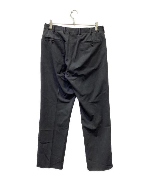 PRADA（プラダ）PRADA (プラダ) スラックス チャコールグレー サイズ:SIZE48の古着・服飾アイテム