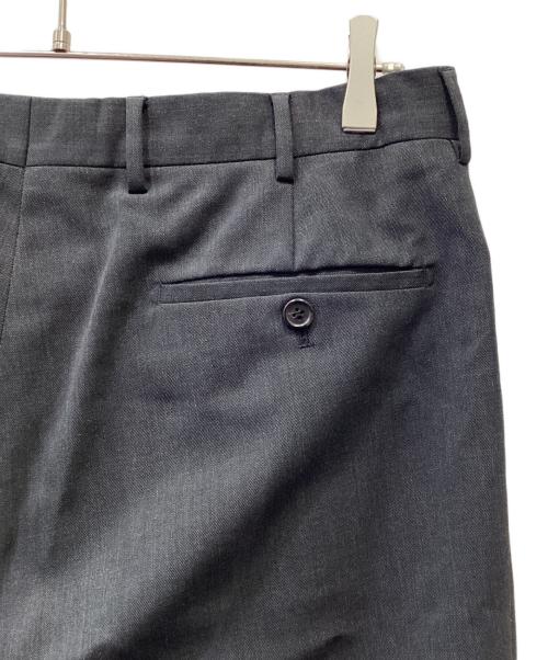 PRADA（プラダ）PRADA (プラダ) スラックス チャコールグレー サイズ:SIZE48の古着・服飾アイテム