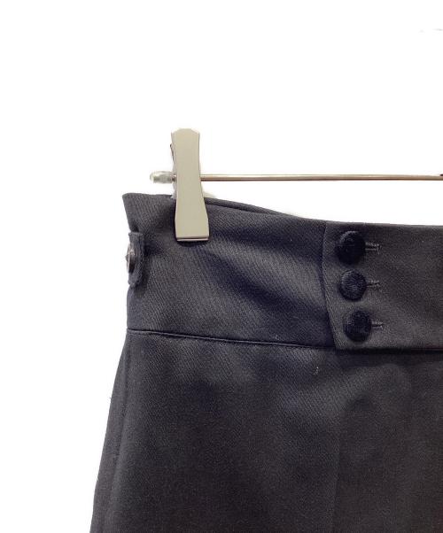 Maison Margiela（メゾンマルジェラ）Maison Margiela (メゾンマルジェラ) 切替スラックス ブラック サイズ:48の古着・服飾アイテム