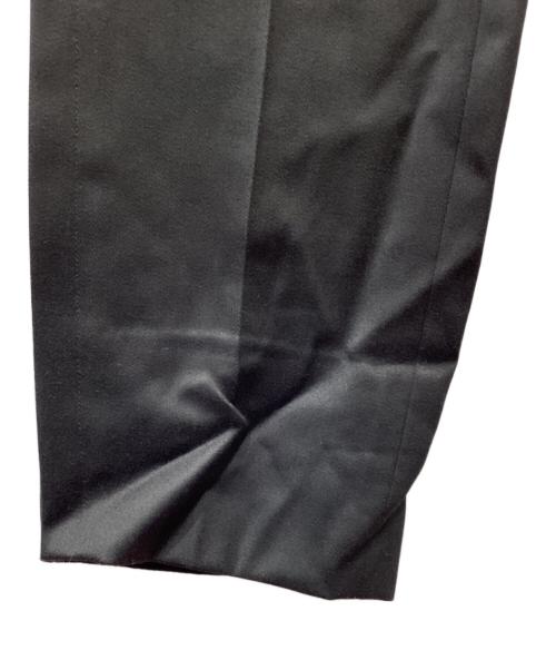 Maison Margiela（メゾンマルジェラ）Maison Margiela (メゾンマルジェラ) 切替スラックス ブラック サイズ:48の古着・服飾アイテム
