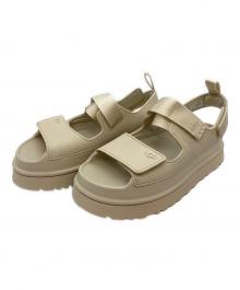 UGG（アグ）の古着「サンダル」｜ベージュ