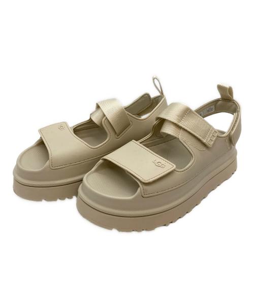 UGG（アグ）UGG (アグ) サンダル ベージュ サイズ:25cmの古着・服飾アイテム