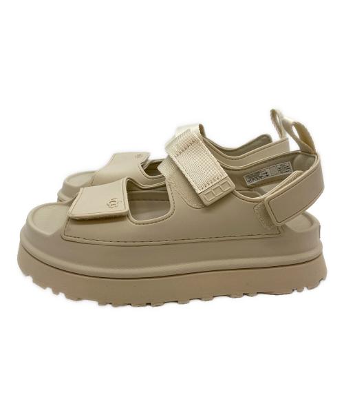 UGG（アグ）UGG (アグ) サンダル ベージュ サイズ:25cmの古着・服飾アイテム