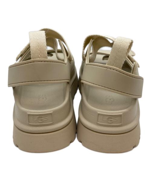 UGG（アグ）UGG (アグ) サンダル ベージュ サイズ:25cmの古着・服飾アイテム