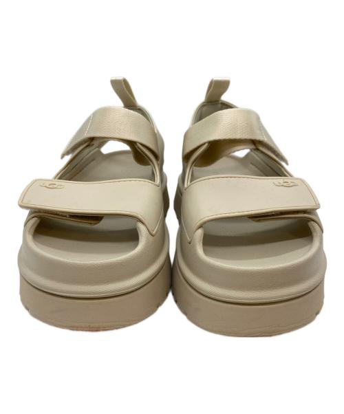 UGG（アグ）UGG (アグ) サンダル ベージュ サイズ:25cmの古着・服飾アイテム