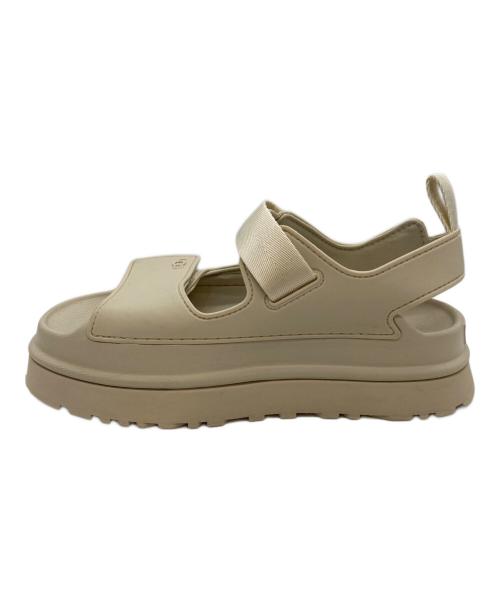 UGG（アグ）UGG (アグ) サンダル ベージュ サイズ:25cmの古着・服飾アイテム