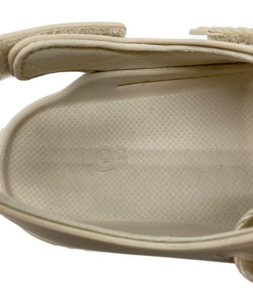 UGG（アグ）UGG (アグ) サンダル ベージュ サイズ:25cmの古着・服飾アイテム
