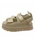 UGG (アグ) サンダル ベージュ サイズ:25cm：9000円