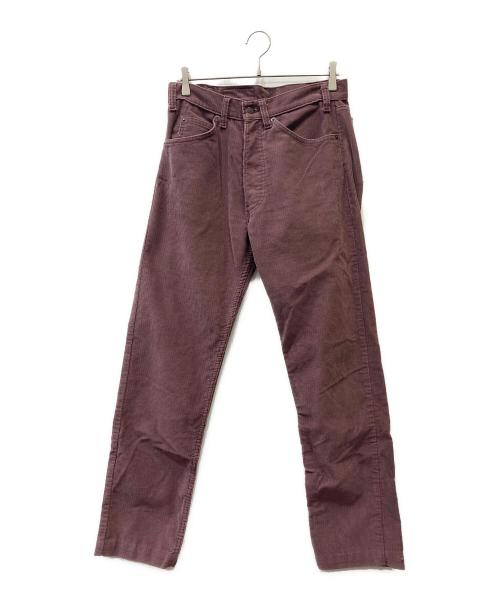 LEVI'S（リーバイス）LEVI'S (リーバイス) コーデュロイパンツ パープル サイズ:W32×L34の古着・服飾アイテム