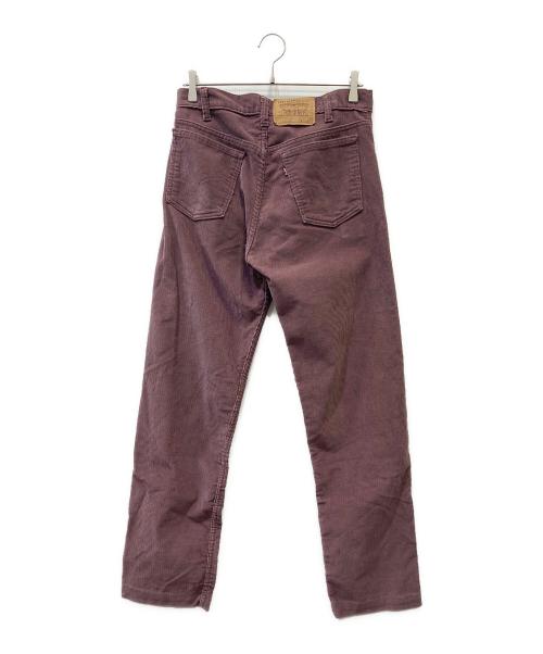 LEVI'S（リーバイス）LEVI'S (リーバイス) コーデュロイパンツ パープル サイズ:W32×L34の古着・服飾アイテム