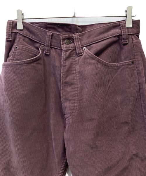 LEVI'S（リーバイス）LEVI'S (リーバイス) コーデュロイパンツ パープル サイズ:W32×L34の古着・服飾アイテム