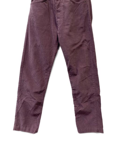 LEVI'S（リーバイス）LEVI'S (リーバイス) コーデュロイパンツ パープル サイズ:W32×L34の古着・服飾アイテム