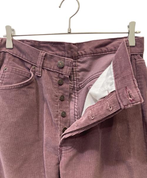 LEVI'S（リーバイス）LEVI'S (リーバイス) コーデュロイパンツ パープル サイズ:W32×L34の古着・服飾アイテム
