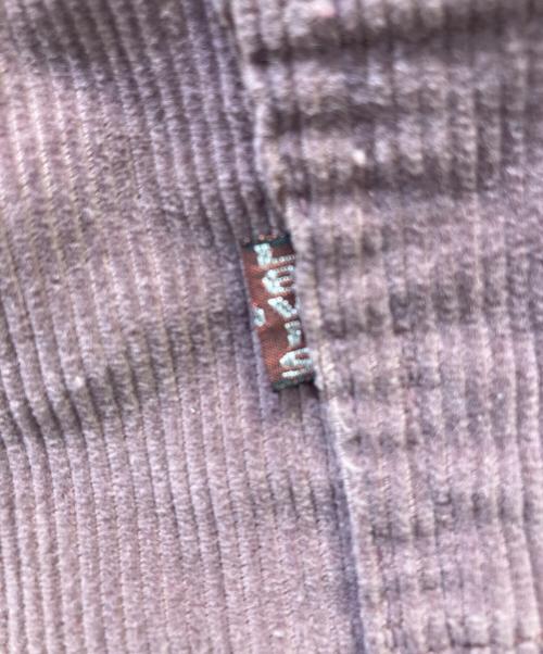 LEVI'S（リーバイス）LEVI'S (リーバイス) コーデュロイパンツ パープル サイズ:W32×L34の古着・服飾アイテム
