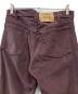 中古・古着 LEVI'S (リーバイス) コーデュロイパンツ パープル サイズ:W32×L34：6000円