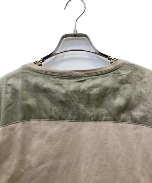 Curensology（カレンソロジー）Curensology (カレンソロジー) 長袖ワンピース カーキ サイズ:Ｆの古着・服飾アイテム