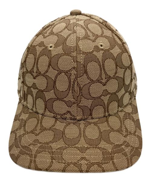 COACH（コーチ）COACH (コーチ) キャップ ベージュの古着・服飾アイテム