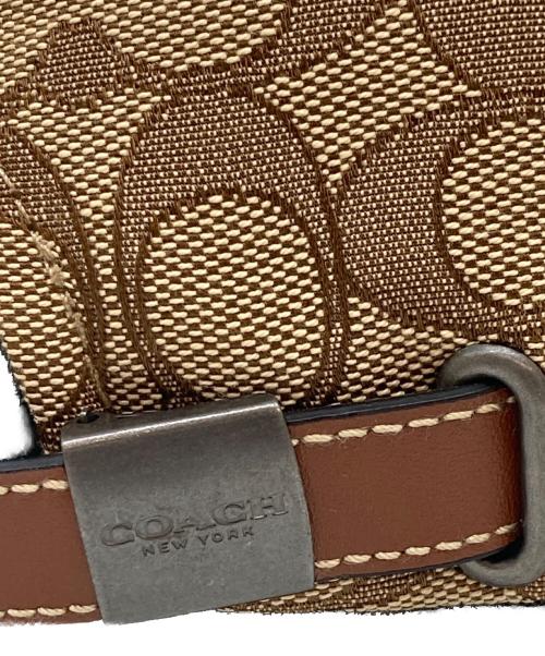 COACH（コーチ）COACH (コーチ) キャップ ベージュの古着・服飾アイテム
