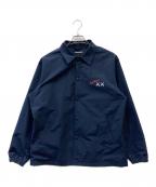 UNIQLO×KAWSユニクロ×カウズ）の古着「コーチジャケット」｜ネイビー