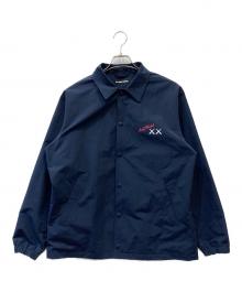 UNIQLO×KAWS（ユニクロ×カウズ）の古着「コーチジャケット」｜ネイビー