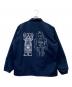 UNIQLO (ユニクロ) KAWS (カウズ) コーチジャケット ネイビー サイズ:L：7000円