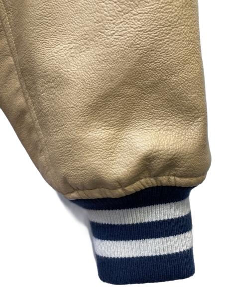 VISION STREET WEAR（ヴィションストリートウェアー）VISION STREET WEAR (ヴィションストリートウェアー) スタジャン ネイビー サイズ:LLの古着・服飾アイテム